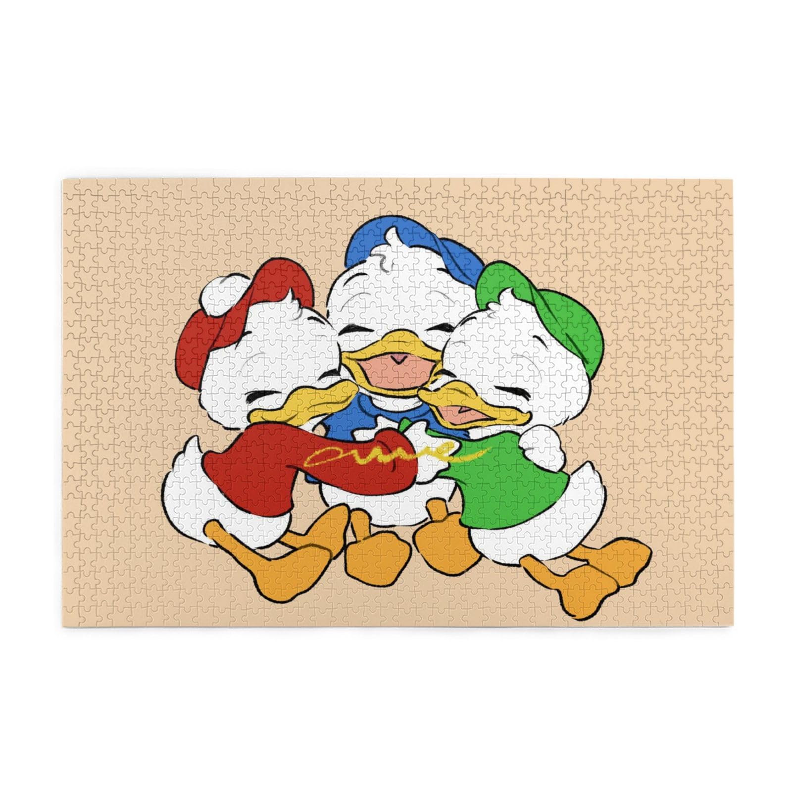 Amazon.co.jp: ヒューイ・デューイ・ルーイ 1000ピース ギフト